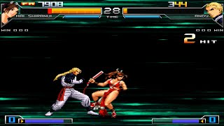 [Kof Mugen] Mai Shiranui vs Andy Bogard | Epic High Level Fight