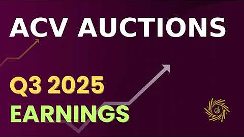 ACV Auctions Inc  ACVA Q3 2025 Earnings Call