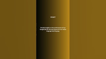 AI Prompts for Ad Performance Analysis