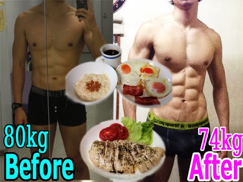 40日間の減量 ダイエット の結果と食事内容の紹介 Youtube