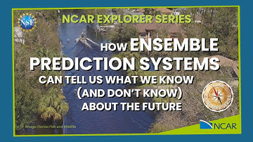 How ensemble prediction systems can tell us what we know (and don’t know) about the future