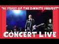 Concert "10 years of the D.White project" (LIVE, 2024). Euro Dance, Euro Disco, NEW Italo Disco