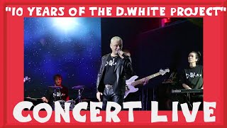 Concert "10 years of the D.White project" (LIVE, 2024). Euro Dance, Euro Disco, NEW Italo Disco