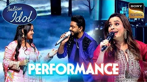 Myscmme Biswarup ने Neelam के लिए गाया Aap ke Aa Jaane Se | Indian idol S15