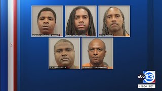 Hpd Makes 5 Arrests During Home Invasion, Linked To South American Crime Ring, Sources Say