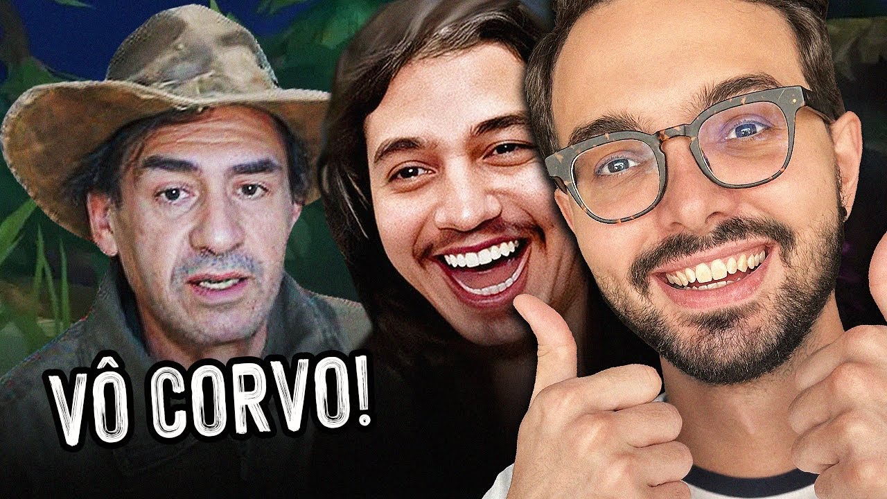JOGAR LOL COM O VÔ CORVO É SEM MASSAGEM