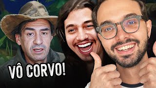 JOGAR LOL COM O VÔ CORVO É SEM MASSAGEM