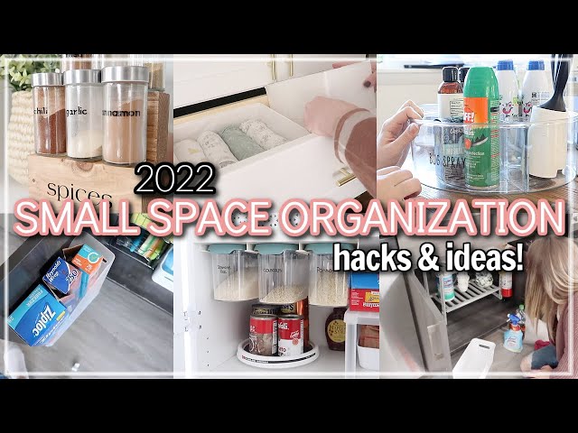 Organizing Must-Haves for a Small Space – Lone Fox