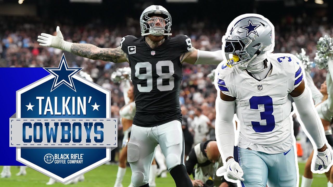 Cowboys vs Raiders Preview & Predictions | Talkin' Cowboys
