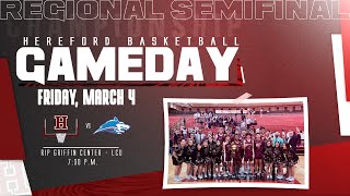 Regional SemiFinals Hereford VS WF Hirschi