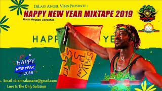 Happy New Year Mixtape 2019 Feat. Chronixx Jah Cure Morgan Heritage Chris Martin (January 2019)