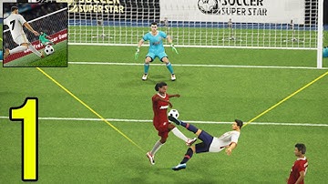 Soccer Super Star - Gameplay Walkthrough Part 1 (iOS, Android)