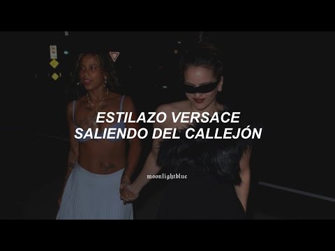 Rosalia, Tokischa - La Combi Versace (letra)