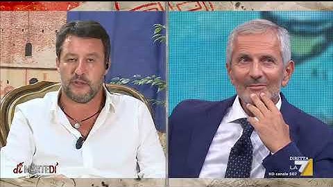 Inchiesta fondi Lega, Matteo Salvini: "Cena con gli inquisiti? È il mio lavoro, a cena e a ...
