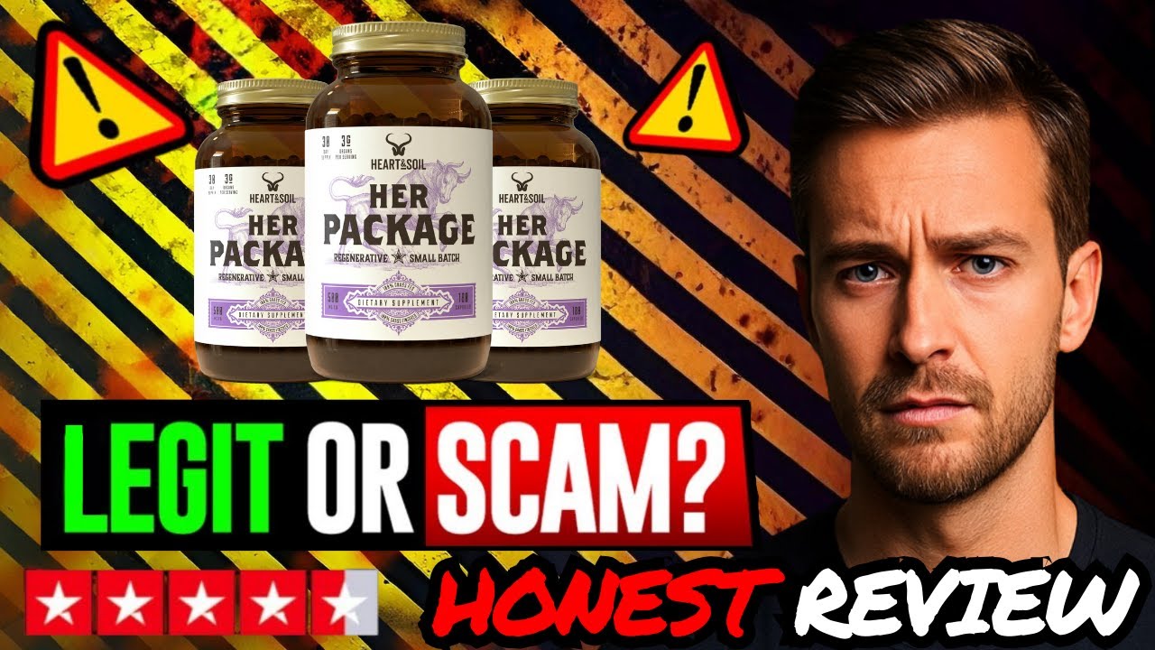 Whole Package Review (Heart & Soil): Real Male Performance Booster or Hype? (2025)