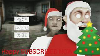 🎄⛄️Scary santa granny chapter|| ☃️⛄️🎄🎄 screenshot 2