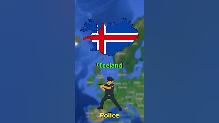 Did you know in Iceland....