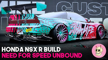 Honda NSX R Build - Need For Speed Unbound