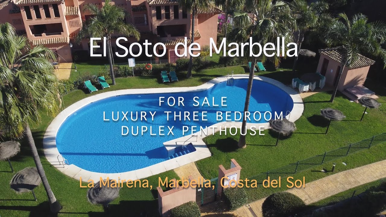 Luxury Duplex 3 Bedroom Penthouse for Sale - El Soto De Marbella