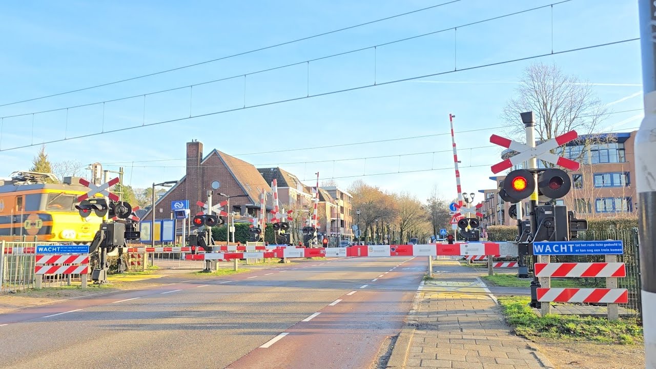 Spoorwegovergang Den Dolder // Dutch Railroad Crossing 