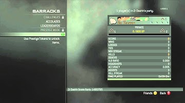 MW3 - RESETTING MY STATS (20TH PRESTIGE)