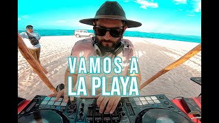 Vamos a la PLAYA / LIVE (pa&#39; escuchar en la playa, en la carne asada o pa&#39; tomar) | Dj Ricardo Muñoz