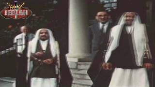 زيارة أمير البحرين الراحل عيسى ال خليفه الى لندن