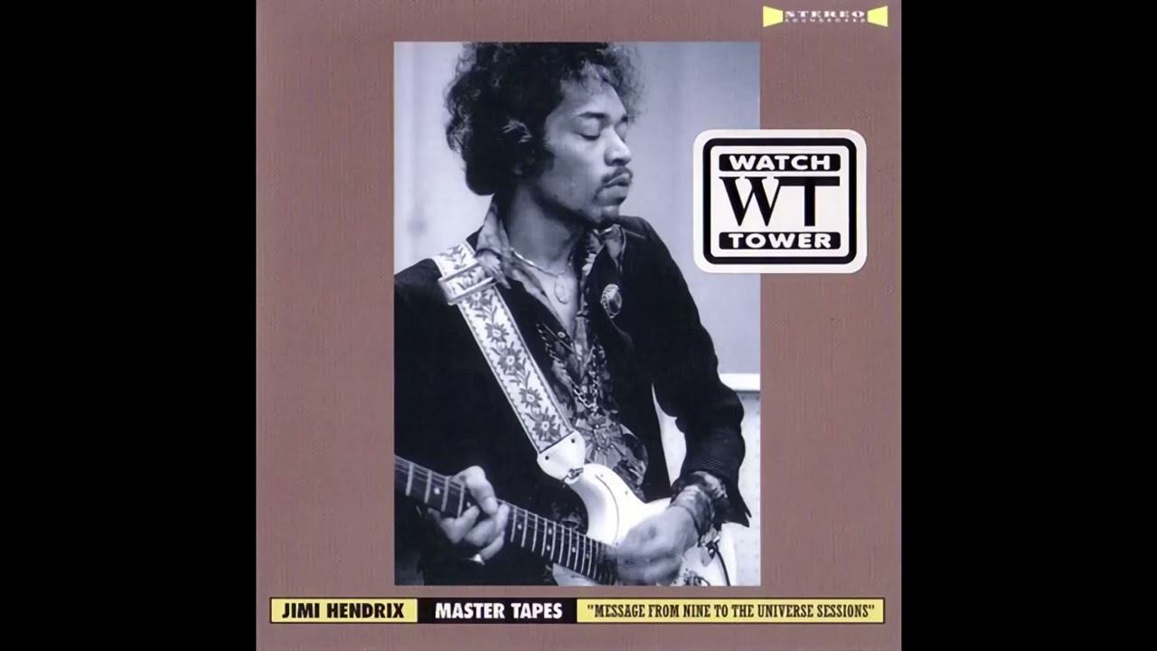 Jimi Hendrix - Message From 9 To The Universe Sessions (1969