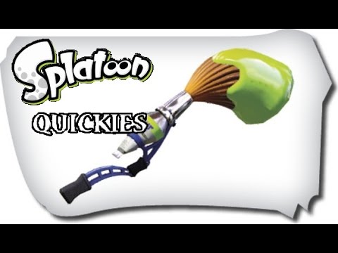 Inkbrush - Splatoon Quickies