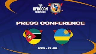 Mozambique v Rwanda - Press Conference