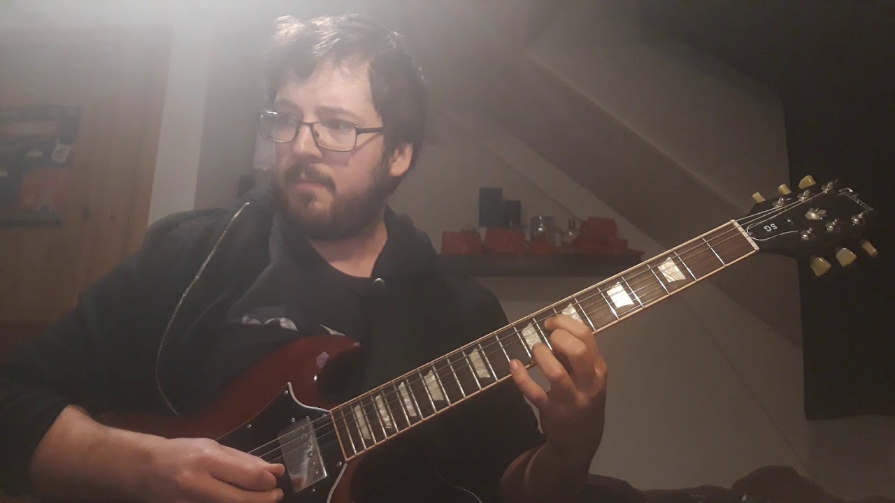 Grand Theft Auto V Pause Menu Theme Music Guitar Cover