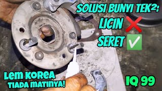 Mengatasi Gas Awal Motor Matic Bunyi Tek-Tek