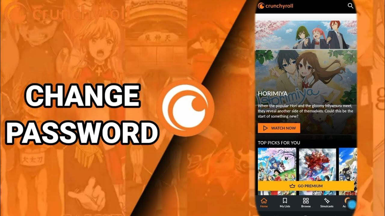 how-to-change-password-on-crunchyroll-app-youtube