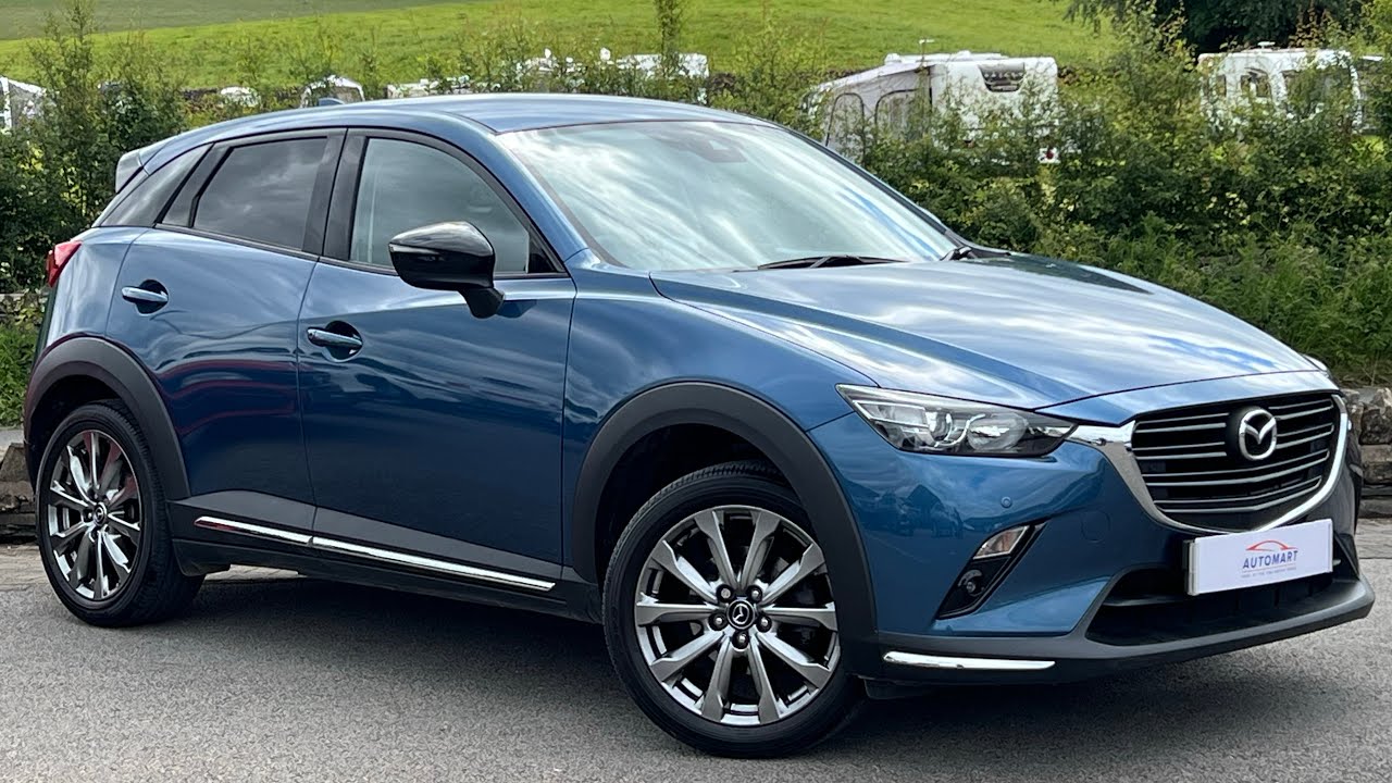 Mazda CX-3 Sport Black+ 2.0 SKYACTIV-G 6-Speed Manual 121PS | Kendal Automart 