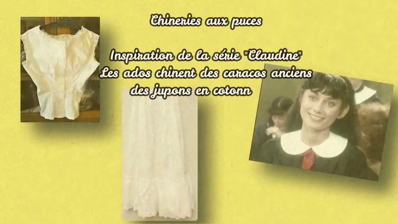 Mode enfants années 1960 et Mode ados années 1970