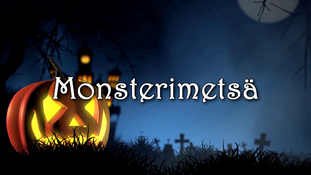 🌠 Lapsille & nuorille - Monsterimetsä