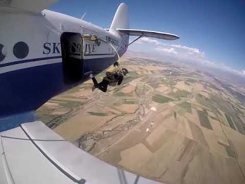 прыжки с парашютом в Шымкенте парашют Д6