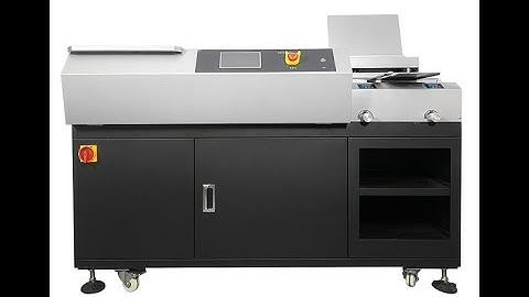 SPB-BM600P New Machine Installation Demonstration Video