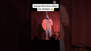 Allergic Reactions Make No Sense Josh Otusanya Stand Up Comedy 