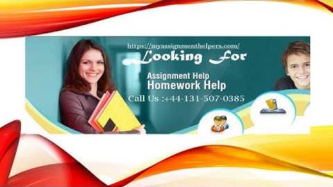 Why My Assignment Helpers is a Trustworthy Assignment Help Online