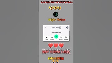 Alight મોશન // video editing problem a rahi hai uska solution Jarur send karna alight motion