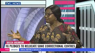 (Analysis)  Federal Government Pledges Relocate Some Correctional Centres