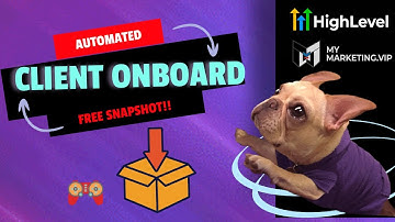 🍕 Gohighlevel Onboarding Snapshot And Whitelabel Videos [$997 Value] FREE Client Onboarding