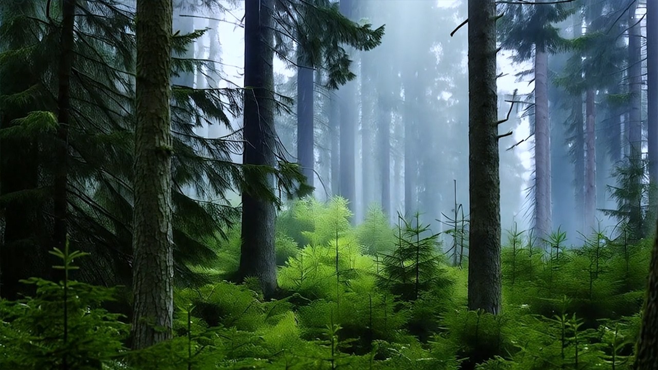 Peaceful Energy of the Forest | Calming Birdsong & Relaxing Nature ...