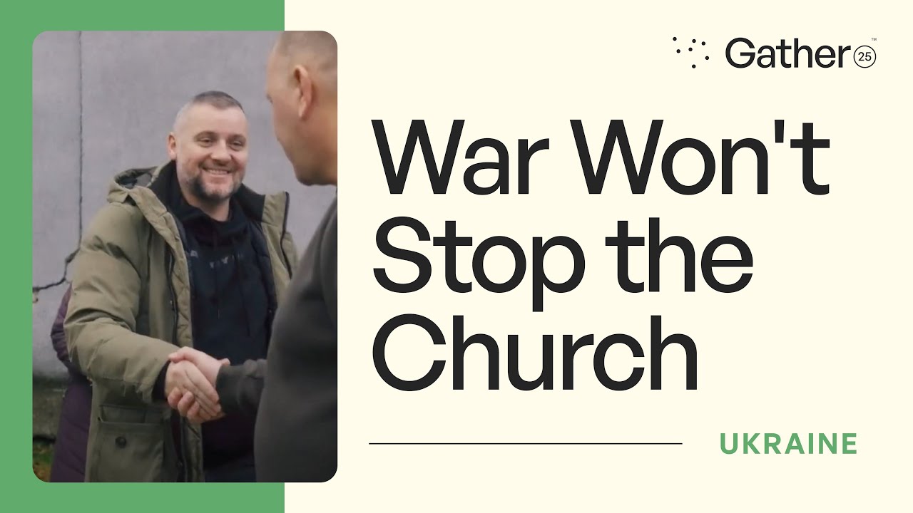 UKRAINE | War Won't Stop the Church
