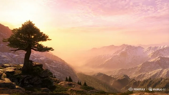 Hailuo Video beautiful nature video 450484607620911104