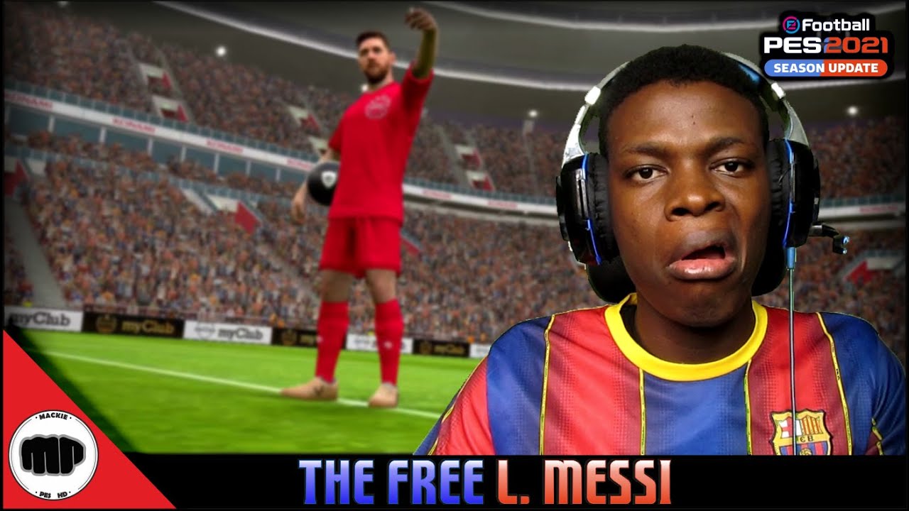 A FREE ICONIC MOMENT MESSI FROM KONAMI!!!