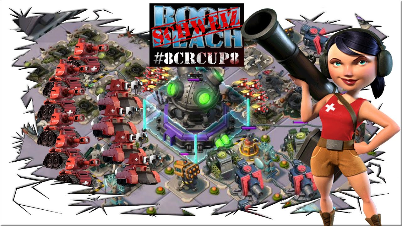 Mega Crab! Stage 40 Clear !!! Boom Beach !!!