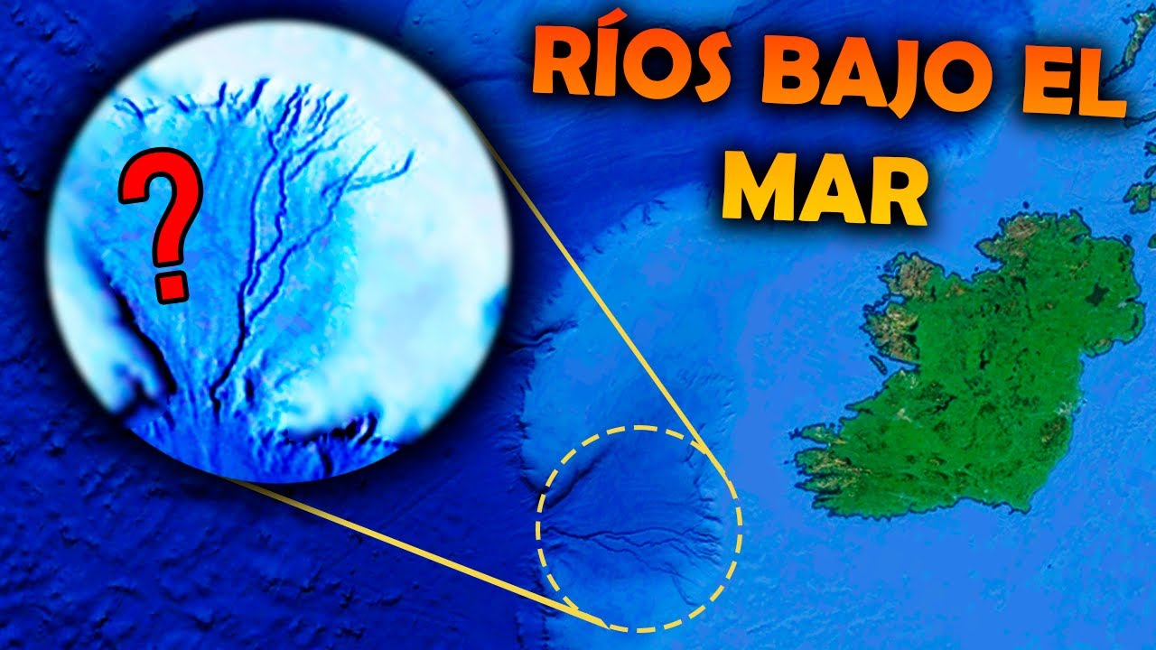 ¿Por qué hay ríos debajo del océano? - YouTube