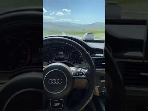 Araba Snap|Audi A6|Gündüz|Hız